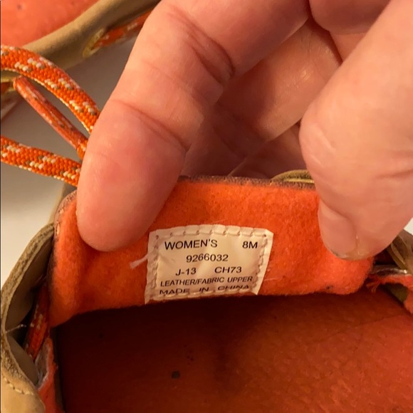 Sperry Women’s Angelfish Linen/Coral size 8 - Picture 7 of 8
